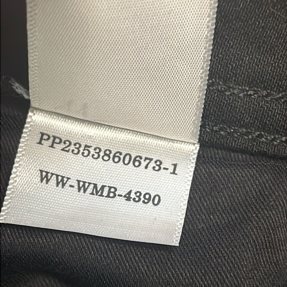 Everlane The Way High Skinny Jeans High Stretch Organic Cotton Black Jeans - Picture 7 of 17